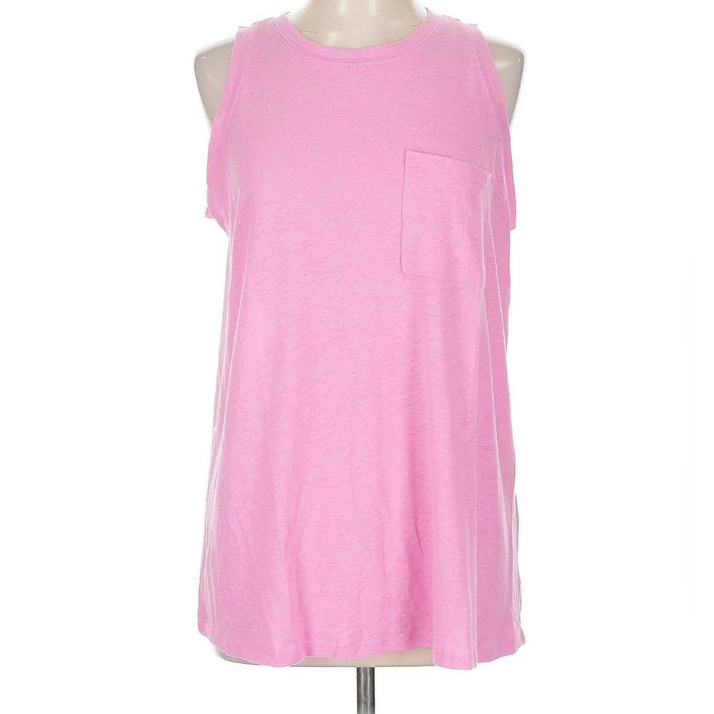 Pink Sleeveless Women's Top